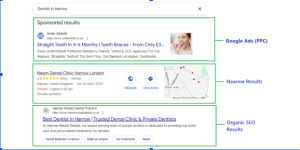 dentist google ads 